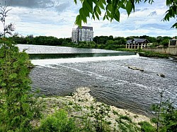 Overlooking the Grand River, Cambridge ON