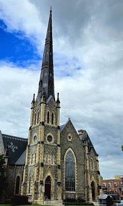 Central Presbyterian Church and Min', West Galt,    Cambridge ON